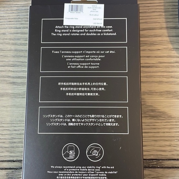 NIB♠️Kate Spade♠️iPhone 15/14/13 or 16 Pro Max iridescent glitter MagSafe Case - Picture 6 of 7